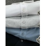 2025年5月21日入荷新作Moncler半袖ポロシャツ 原版复刻高級品香港の会社超厳選★入手困難/誕生日プレゼント/yinx工場