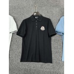 2025年5月21日入荷新作Moncler半袖ポロシャツ 原版复刻高級品香港の会社超厳選★入手困難/誕生日プレゼント/yinx工場