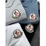 2025年5月21日入荷新作Moncler半袖ポロシャツ 原版复刻高級品香港の会社超厳選★入手困難/誕生日プレゼント/yinx工場