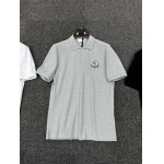 2025年5月21日入荷新作Moncler半袖ポロシャツ 原版复刻高級品香港の会社超厳選★入手困難/誕生日プレゼント/yinx工場