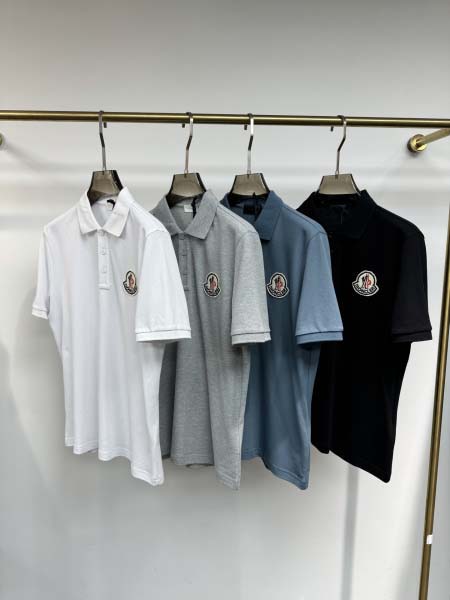 2025年5月21日入荷新作Moncler半袖ポロシャツ 原...