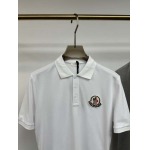 2025年5月21日入荷新作Moncler半袖ポロシャツ 原版复刻高級品香港の会社超厳選★入手困難/誕生日プレゼント/yinx工場