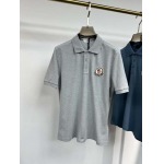 2025年5月21日入荷新作Moncler半袖ポロシャツ 原版复刻高級品香港の会社超厳選★入手困難/誕生日プレゼント/yinx工場