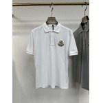 2025年5月21日入荷新作Moncler半袖ポロシャツ 原版复刻高級品香港の会社超厳選★入手困難/誕生日プレゼント/yinx工場