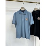 2025年5月21日入荷新作Moncler半袖ポロシャツ 原版复刻高級品香港の会社超厳選★入手困難/誕生日プレゼント/yinx工場