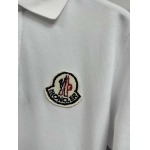 2025年5月21日入荷新作Moncler半袖ポロシャツ 原版复刻高級品香港の会社超厳選★入手困難/誕生日プレゼント/yinx工場