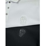 2025年5月21日入荷新作Loro piana半袖ポロシャツ 原版复刻高級品香港の会社超厳選★入手困難/誕生日プレゼント/yinx工場