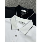 2025年5月21日入荷新作Loro piana半袖ポロシャツ 原版复刻高級品香港の会社超厳選★入手困難/誕生日プレゼント/yinx工場