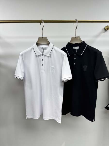 2025年5月21日入荷新作Loro piana半袖ポロシャ...