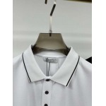 2025年5月21日入荷新作Loro piana半袖ポロシャツ 原版复刻高級品香港の会社超厳選★入手困難/誕生日プレゼント/yinx工場