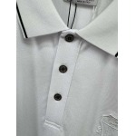 2025年5月21日入荷新作Loro piana半袖ポロシャツ 原版复刻高級品香港の会社超厳選★入手困難/誕生日プレゼント/yinx工場