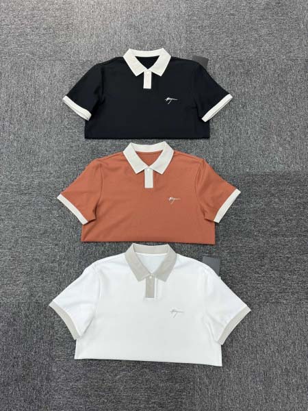 2025年5月21日入荷新作Ferragamo半袖ポロシャツ...