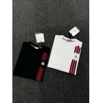 2025年5月21日入荷新作Moncler半袖Tシャツ 原版复刻高級品香港の会社超厳選★入手困難/誕生日プレゼント/yinx工場