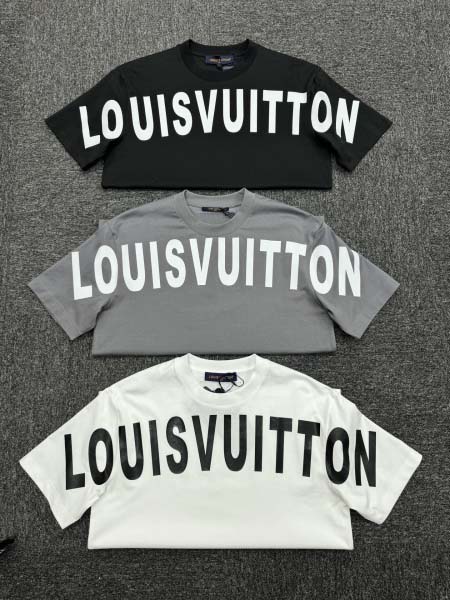 2025年5月21日入荷新作Louis Vuitton半袖T...