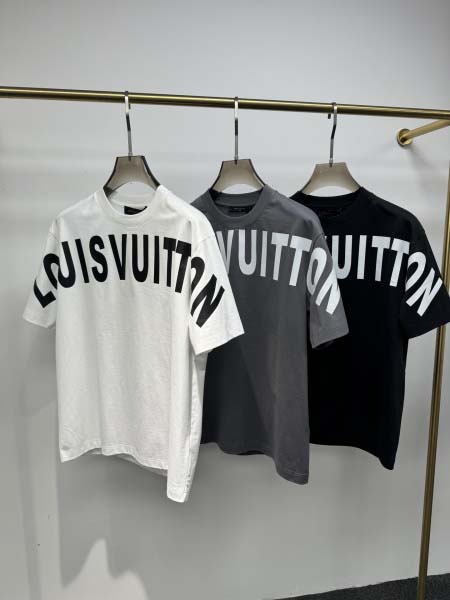 2025年5月21日入荷新作Louis Vuitton半袖T...