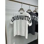 2025年5月21日入荷新作Louis Vuitton半袖Tシャツ 原版复刻高級品香港の会社超厳選★入手困難/誕生日プレゼント/yinx工場