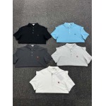 2025年5月21日入荷新作Burberry半袖ポロシャツ 原版复刻高級品香港の会社超厳選★入手困難/誕生日プレゼント/yinx工場