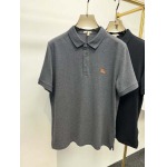 2025年5月21日入荷新作Burberry半袖ポロシャツ 原版复刻高級品香港の会社超厳選★入手困難/誕生日プレゼント/yinx工場