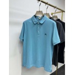 2025年5月21日入荷新作Burberry半袖ポロシャツ 原版复刻高級品香港の会社超厳選★入手困難/誕生日プレゼント/yinx工場