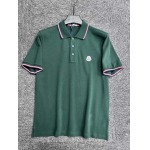 2025年5月21日入荷新作Moncler半袖ポロシャツ 原版复刻高級品香港の会社超厳選★入手困難/誕生日プレゼント/yinx工場