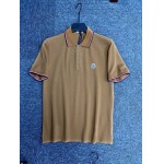 2025年5月21日入荷新作Moncler半袖ポロシャツ 原版复刻高級品香港の会社超厳選★入手困難/誕生日プレゼント/yinx工場