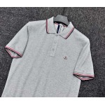 2025年5月21日入荷新作Moncler半袖ポロシャツ 原版复刻高級品香港の会社超厳選★入手困難/誕生日プレゼント/yinx工場