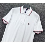 2025年5月21日入荷新作Moncler半袖ポロシャツ 原版复刻高級品香港の会社超厳選★入手困難/誕生日プレゼント/yinx工場