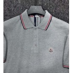 2025年5月21日入荷新作Moncler半袖ポロシャツ 原版复刻高級品香港の会社超厳選★入手困難/誕生日プレゼント/yinx工場