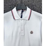2025年5月21日入荷新作Moncler半袖ポロシャツ 原版复刻高級品香港の会社超厳選★入手困難/誕生日プレゼント/yinx工場