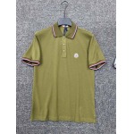 2025年5月21日入荷新作Moncler半袖ポロシャツ 原版复刻高級品香港の会社超厳選★入手困難/誕生日プレゼント/yinx工場