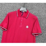 2025年5月21日入荷新作Moncler半袖ポロシャツ 原版复刻高級品香港の会社超厳選★入手困難/誕生日プレゼント/yinx工場