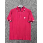 2025年5月21日入荷新作Moncler半袖ポロシャツ 原版复刻高級品香港の会社超厳選★入手困難/誕生日プレゼント/yinx工場