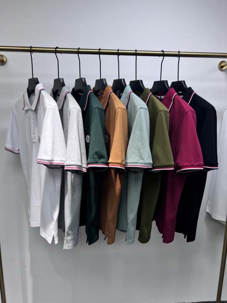 2025年5月21日入荷新作Moncler半袖ポロシャツ 原...