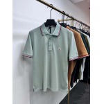 2025年5月21日入荷新作Moncler半袖ポロシャツ 原版复刻高級品香港の会社超厳選★入手困難/誕生日プレゼント/yinx工場