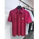 2025年5月21日入荷新作Moncler半袖ポロシャツ 原版复刻高級品香港の会社超厳選★入手困難/誕生日プレゼント/yinx工場