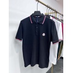 2025年5月21日入荷新作Moncler半袖ポロシャツ 原版复刻高級品香港の会社超厳選★入手困難/誕生日プレゼント/yinx工場