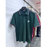 2025年5月21日入荷新作Moncler半袖ポロシャツ 原版复刻高級品香港の会社超厳選★入手困難/誕生日プレゼント/yinx工場