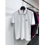 2025年5月21日入荷新作Moncler半袖ポロシャツ 原版复刻高級品香港の会社超厳選★入手困難/誕生日プレゼント/yinx工場
