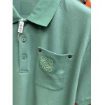 2025年5月21日入荷新作Loewe半袖ポロシャツ 原版复刻高級品香港の会社超厳選★入手困難/誕生日プレゼント/yinx工場