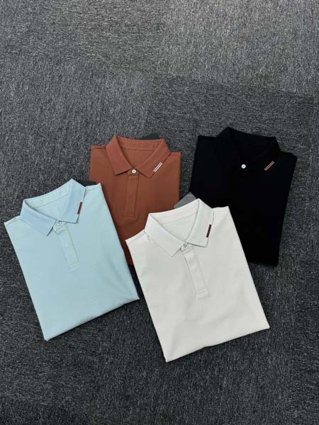 2025年5月21日入荷新作ZEGNA半袖ポロシャツ 原版复...