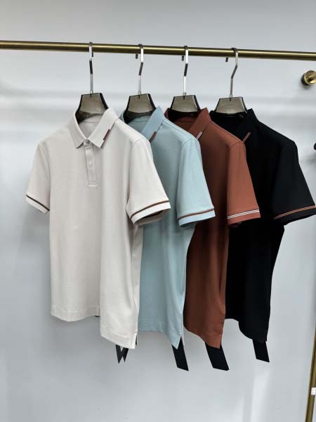 2025年5月21日入荷新作ZEGNA半袖ポロシャツ 原版复...