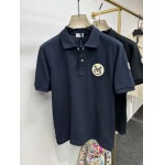 2025年5月21日入荷新作Moncler半袖ポロシャツ 原版复刻高級品香港の会社超厳選★入手困難/誕生日プレゼント/yinx工場