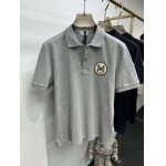 2025年5月21日入荷新作Moncler半袖ポロシャツ 原版复刻高級品香港の会社超厳選★入手困難/誕生日プレゼント/yinx工場