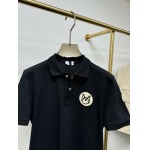 2025年5月21日入荷新作Moncler半袖ポロシャツ 原版复刻高級品香港の会社超厳選★入手困難/誕生日プレゼント/yinx工場