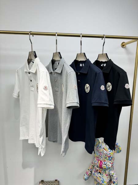 2025年5月21日入荷新作Moncler半袖ポロシャツ 原...