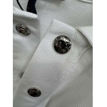 2025年5月21日入荷新作Moncler半袖ポロシャツ 原版复刻高級品香港の会社超厳選★入手困難/誕生日プレゼント/yinx工場