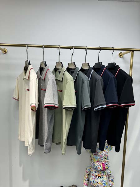 2025年5月21日入荷新作Prada半袖ポロシャツ 原版复...