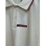 2025年5月21日入荷新作Prada半袖ポロシャツ 原版复刻高級品香港の会社超厳選★入手困難/誕生日プレゼント/yinx工場