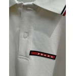 2025年5月21日入荷新作Prada半袖ポロシャツ 原版复刻高級品香港の会社超厳選★入手困難/誕生日プレゼント/yinx工場