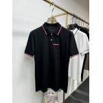 2025年5月21日入荷新作Prada半袖ポロシャツ 原版复刻高級品香港の会社超厳選★入手困難/誕生日プレゼント/yinx工場